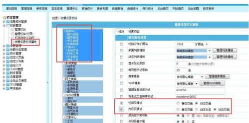 帝國cms網(wǎng)站url偽靜態(tài)的設(shè)置方法